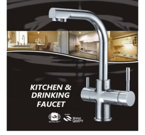 GRIFO DE COCINA (2 EN 1)