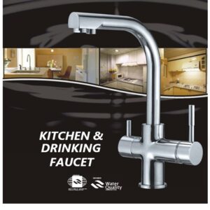 GRIFO KITCHEN - FILTRO 2 EN 1