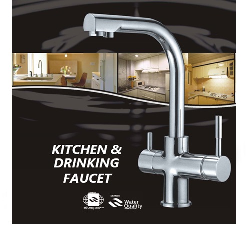 GRIFO KITCHEN - FILTRO 2 EN 1