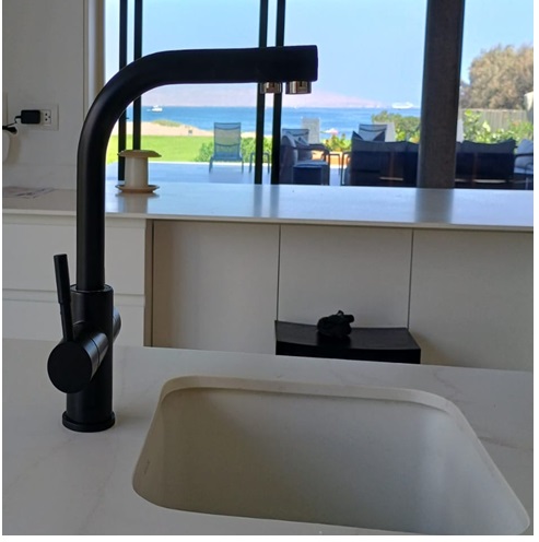 GRIFO DE COCINA 108 BLACK